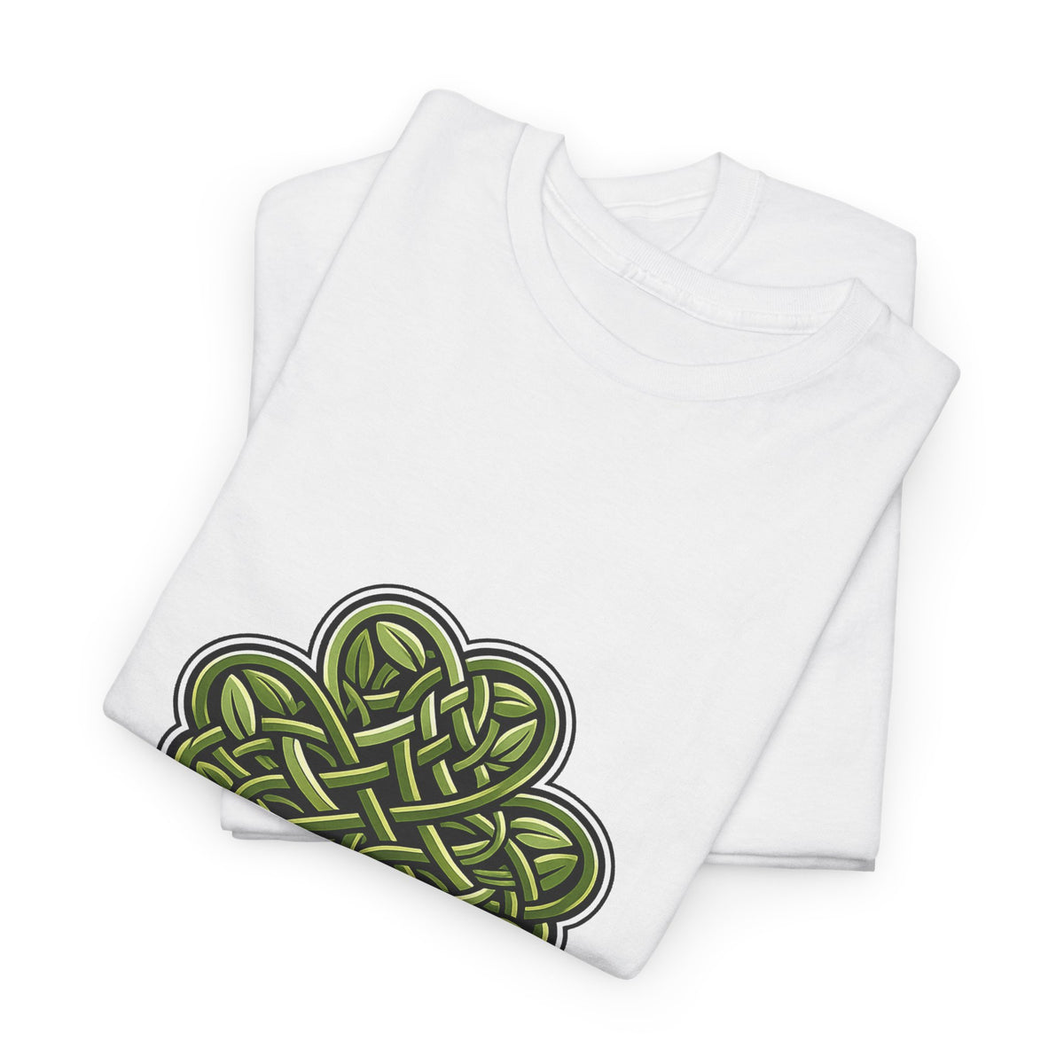 St. Patrick's Day Graphic Tee – Unisex Shamrock Design