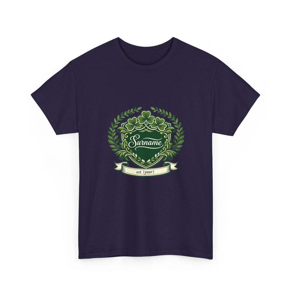 St. Patrick's Day Shirt for Adults - Shamrock Confetti Tee