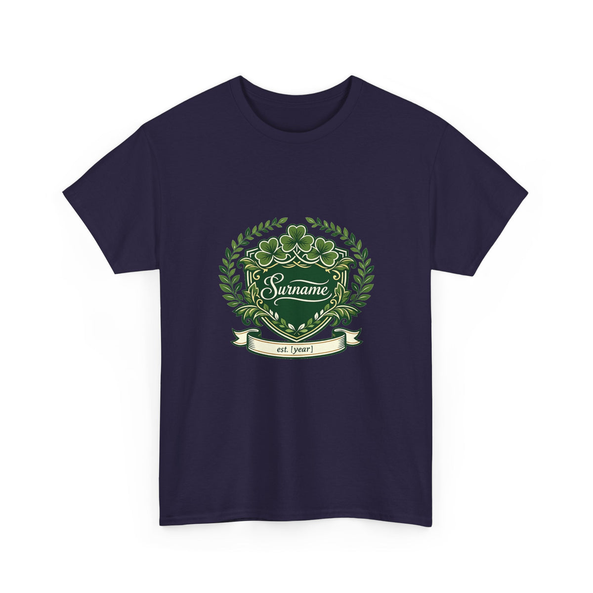 St. Patrick's Day Shirt for Adults - Shamrock Confetti Tee