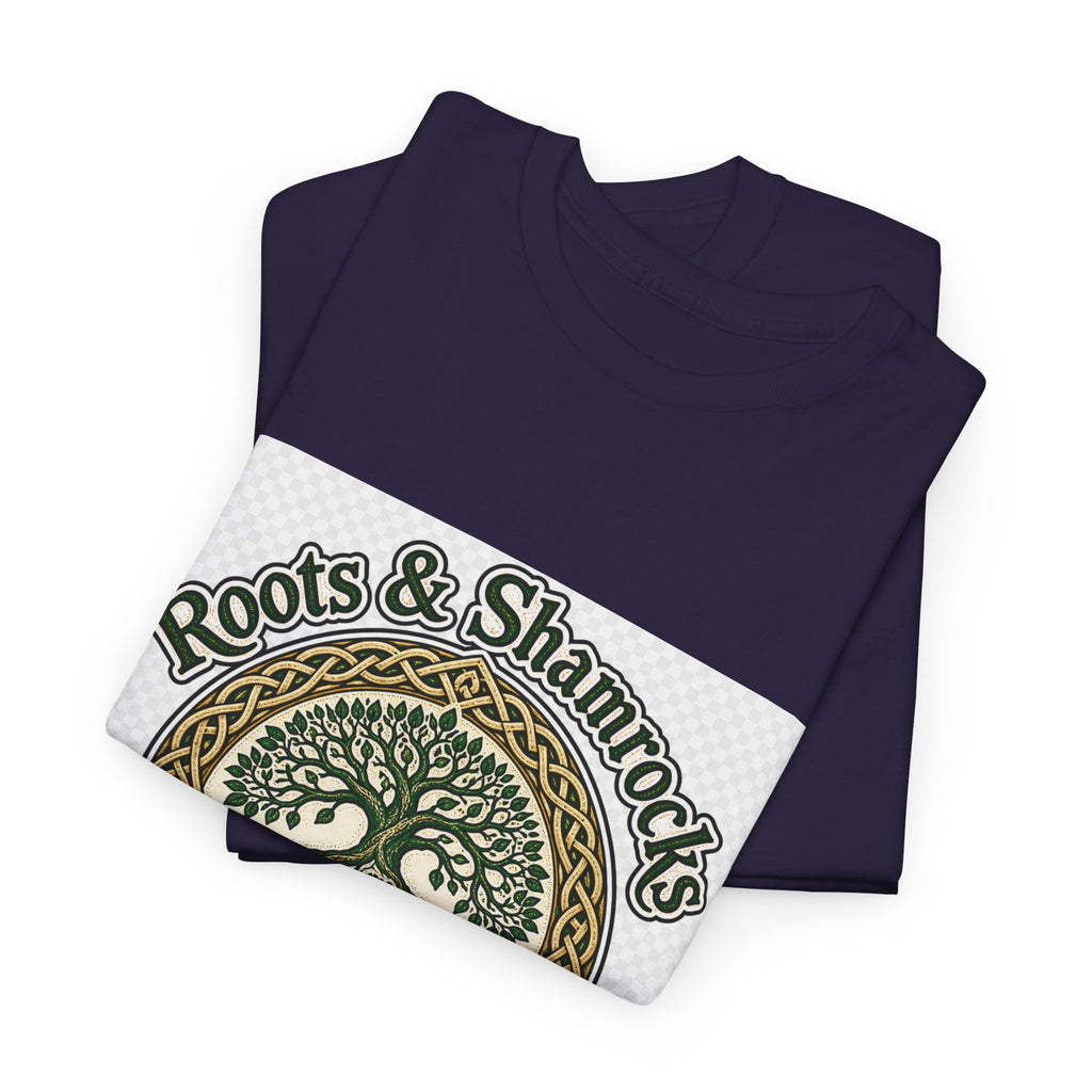 St. Patrick's Day Lucky Clover Tee for Adults — Irish Humor