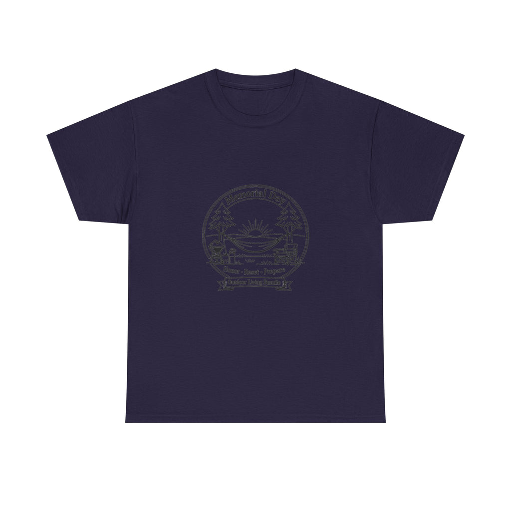 Memorial Day T-Shirt for Proud Veterans - Veteran Tribute Design