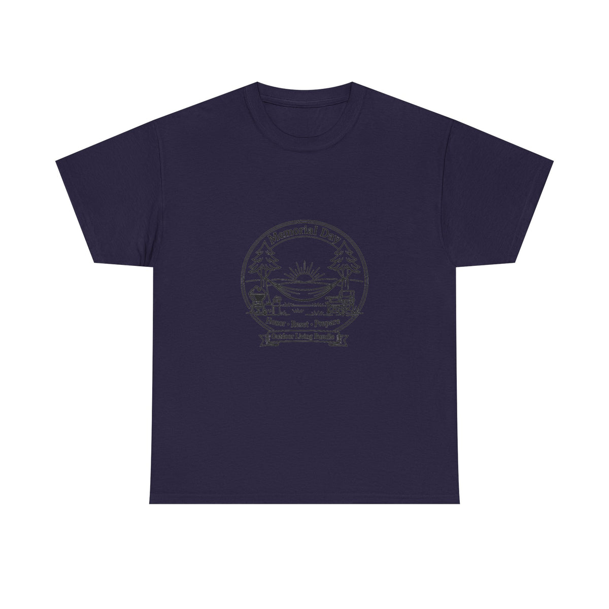 Memorial Day T-Shirt for Proud Veterans - Veteran Tribute Design