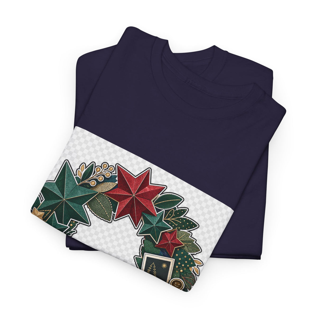 Christmas Day Unisex Graphic Tee — Cozy Cabin Winter Design