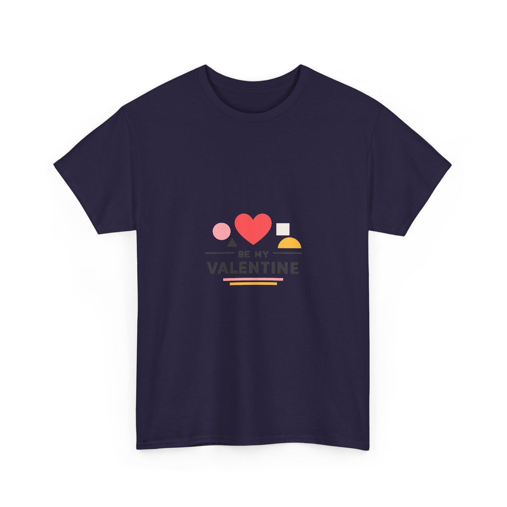Valentine's Day shirt for him - romantic heart design tee