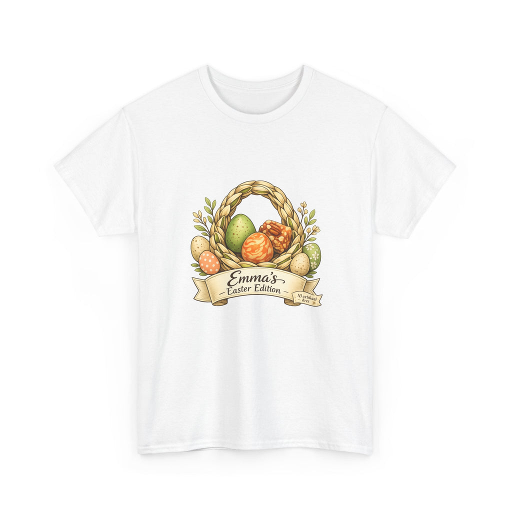 Easter Sunday Shirt for Adults - Floral Bunny Design Gift
