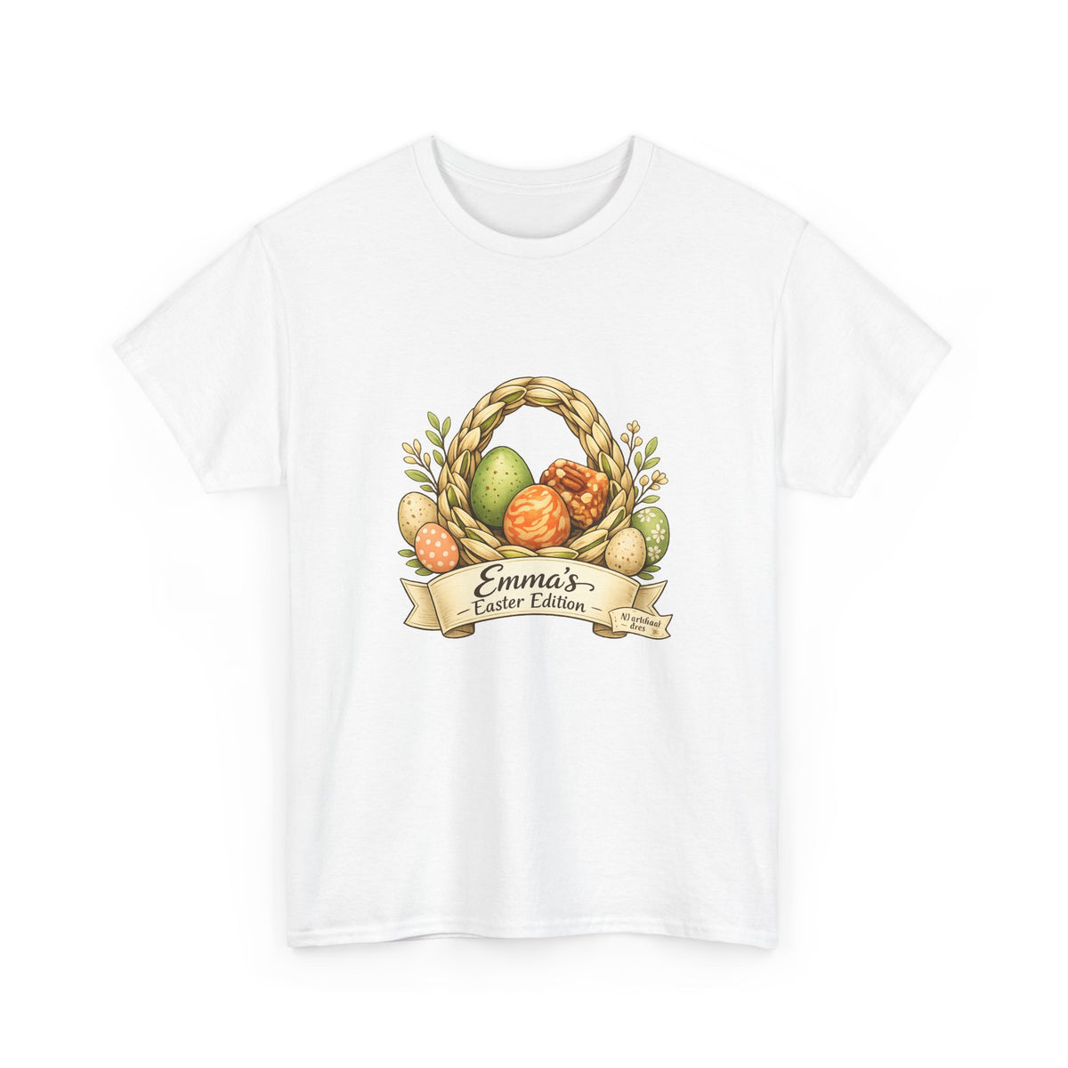 Easter Sunday Shirt for Adults - Floral Bunny Design Gift