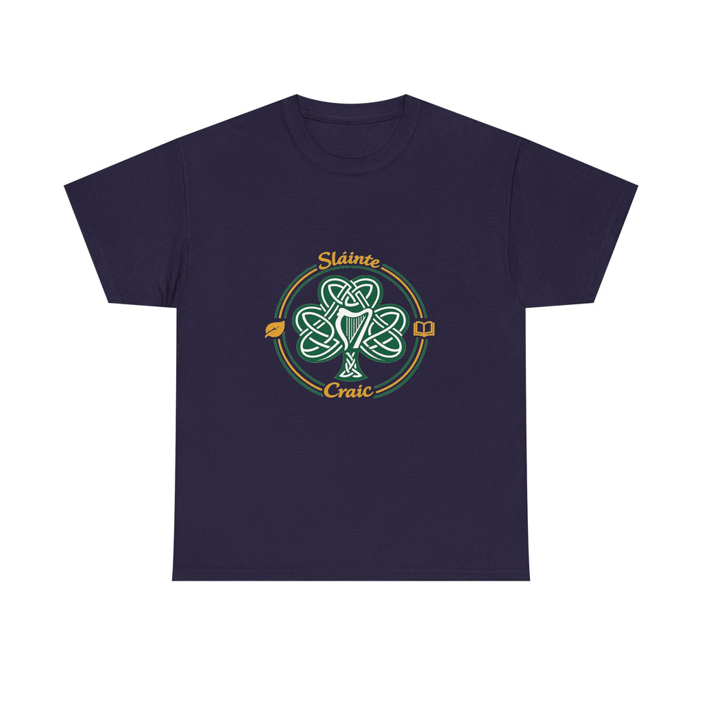 St. Patrick's Day Shirt for Friends — Shamrock Celtic Design