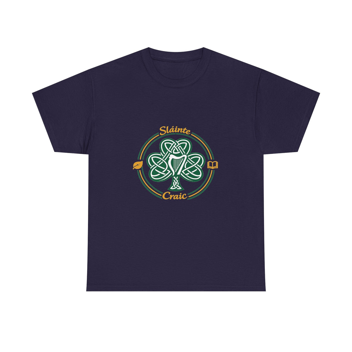 St. Patrick's Day Shirt for Friends — Shamrock Celtic Design