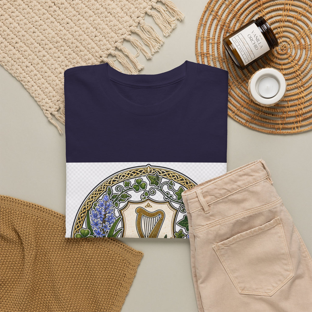 St. Patrick's Day Lucky Clover Shirt – Irish Pride Tee