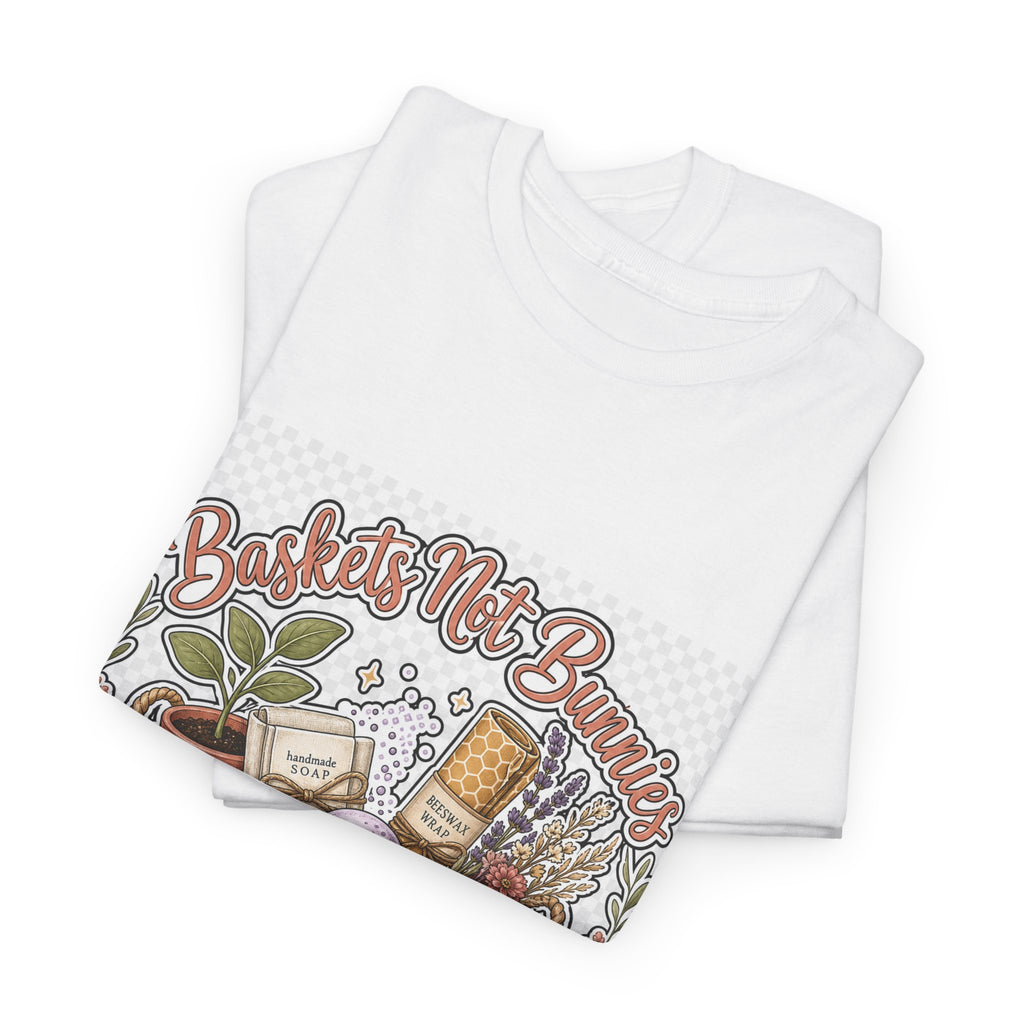 Easter Sunday Graphic Tee for Family & Kids – Pastel Bunny