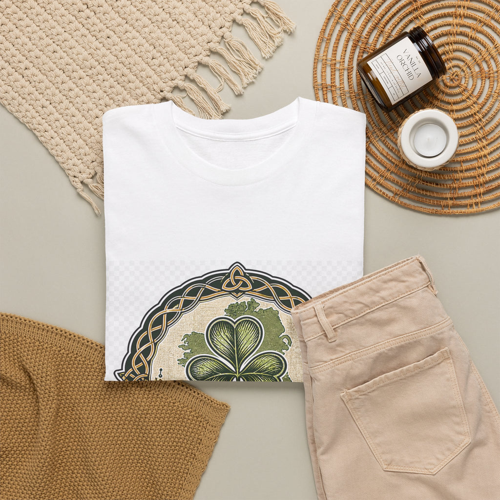 St. Patrick's Day Lucky Shamrock Graphic Tee - Unisex