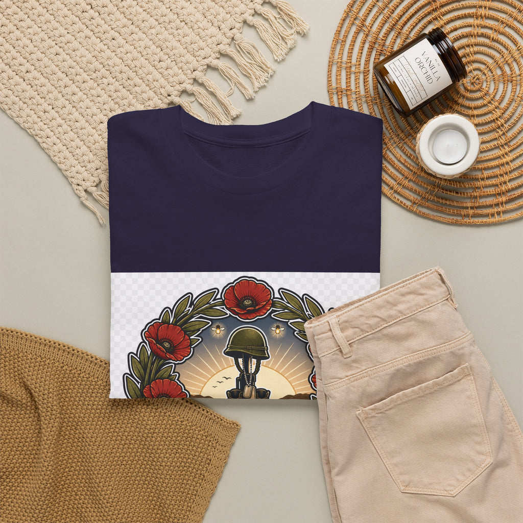 Memorial Day Patriotic Tee for Veterans & Family 2026