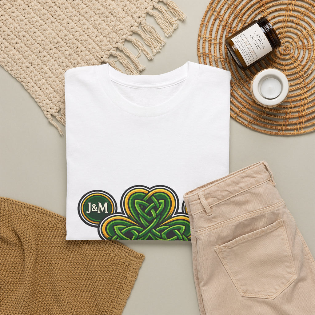 St. Patrick's Day Unisex Graphic Tee - Lucky Shamrock Design