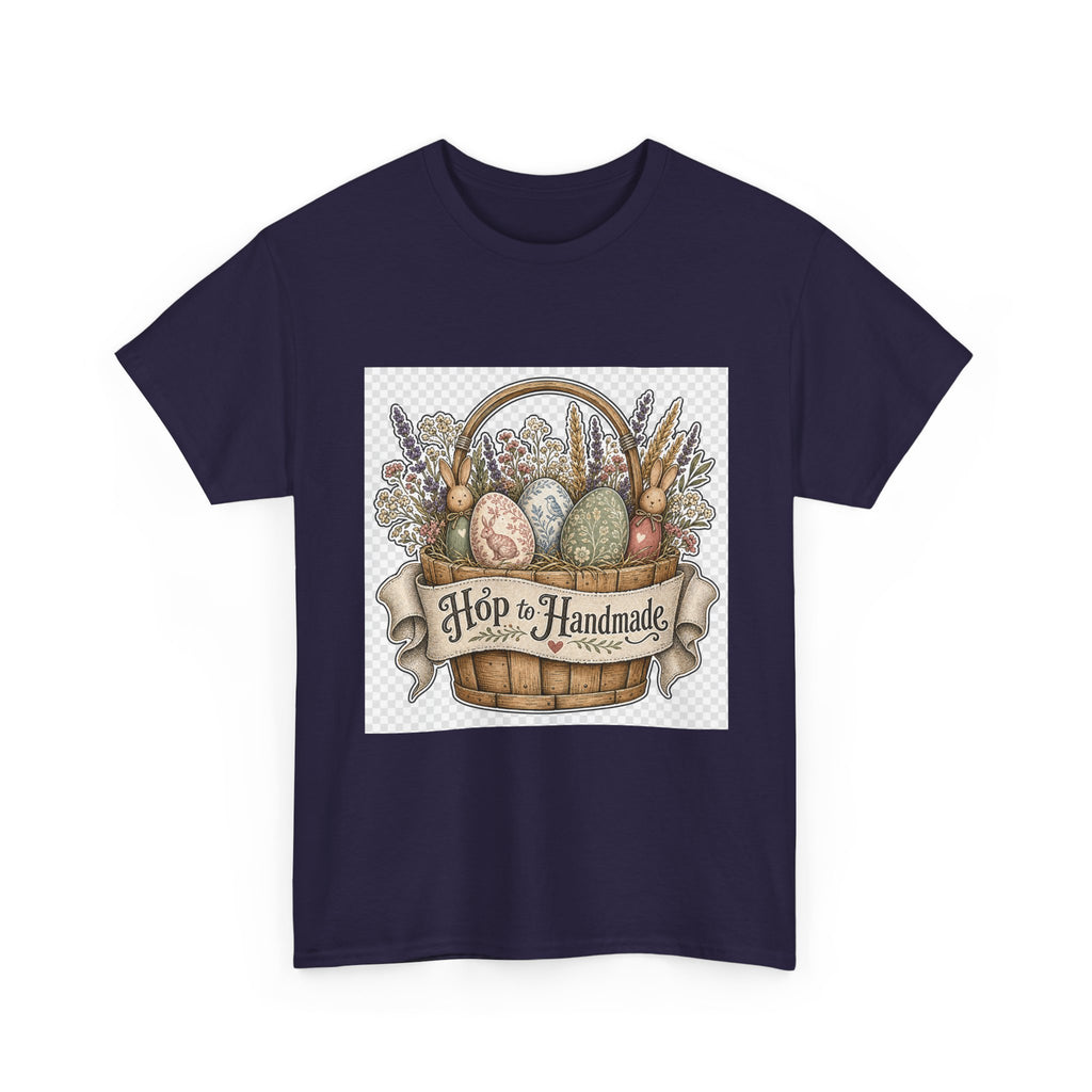 Easter Sunday Shirt - Spring Bunny Graphic Tee for Family