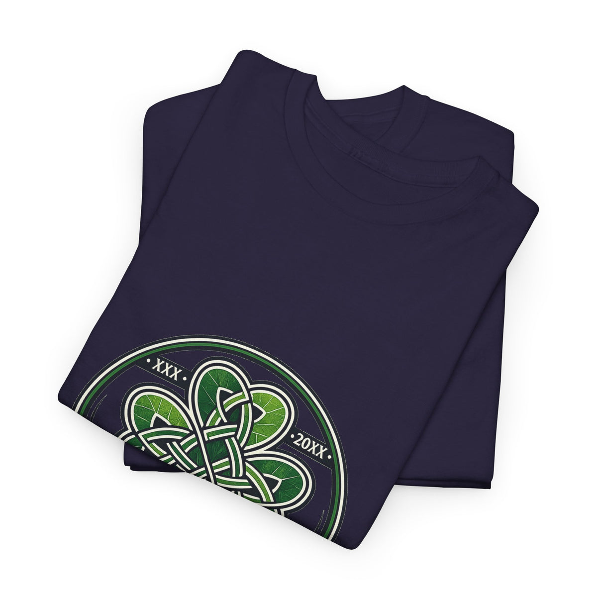 St. Patrick's Day Unisex Graphic Tee – Shamrock Luck Design