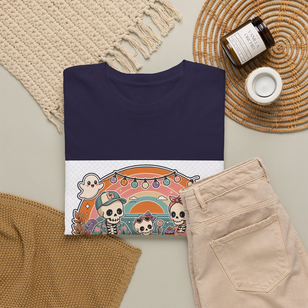 Halloween Haunted Pumpkin Tee for Spooky Night Gifts