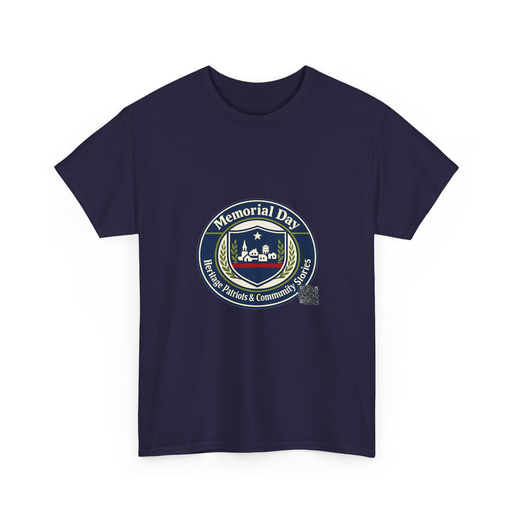 Memorial Day Shirt for Military Family - Patriotic Tee Gift