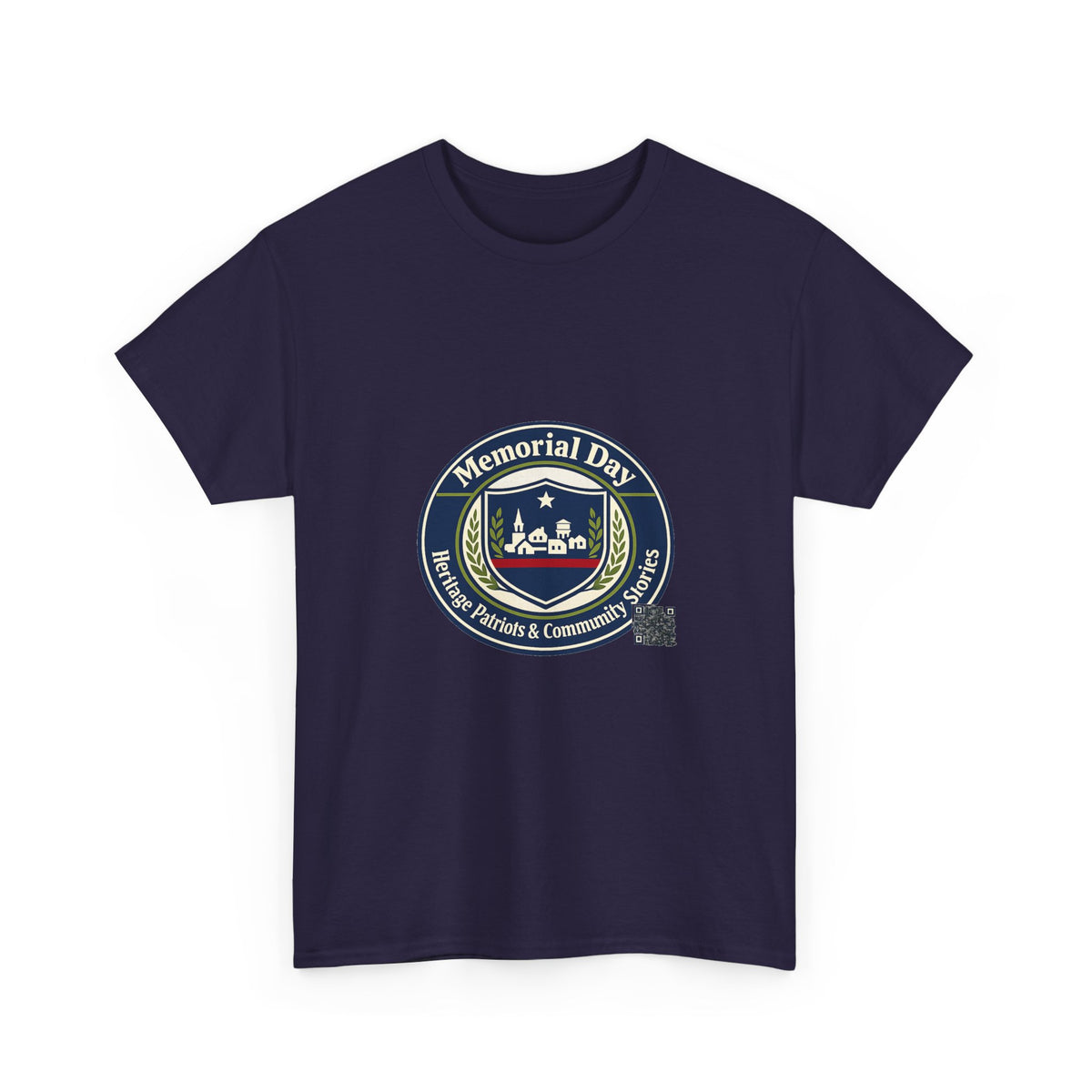 Memorial Day Shirt for Military Family - Patriotic Tee Gift