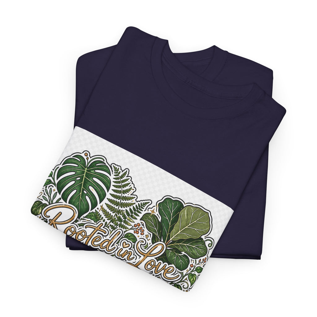 Mother's Day Floral Heart Tee for Mom — Cute Gift Shirt