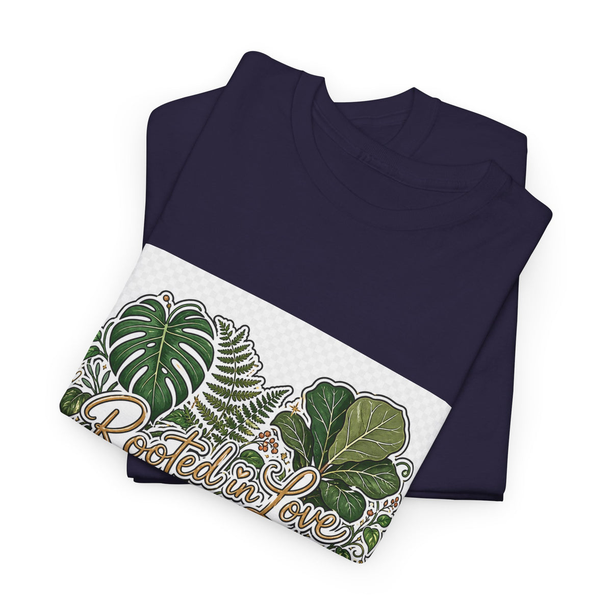 Mother's Day Floral Heart Tee for Mom — Cute Gift Shirt