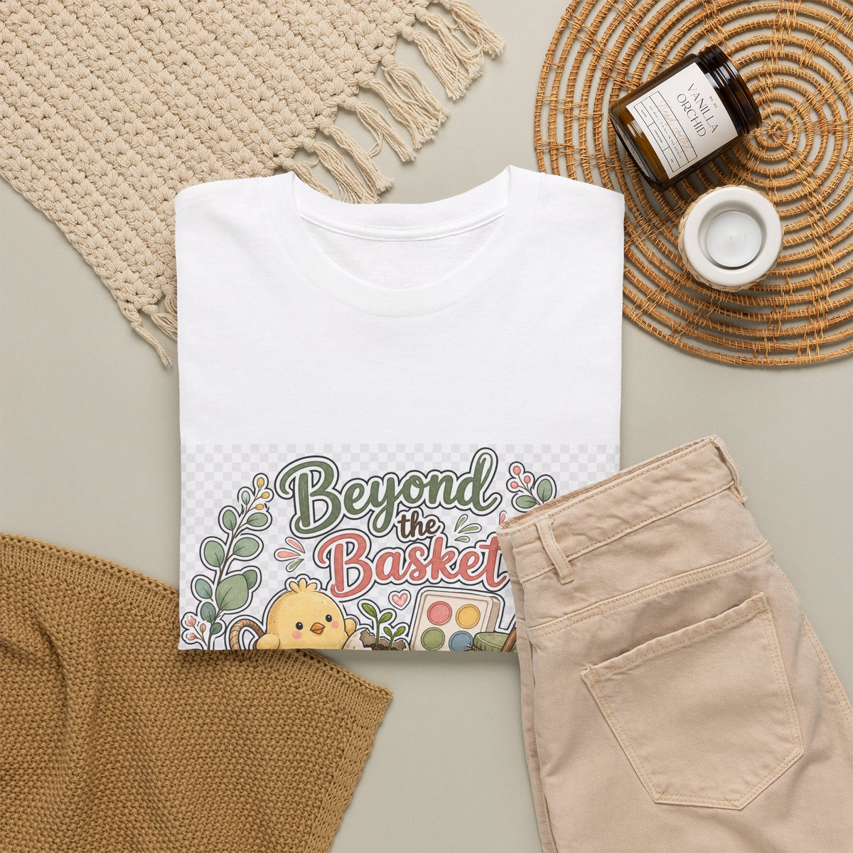 Easter Sunday Shirt for Family — Bunny Egg Hunt Design
