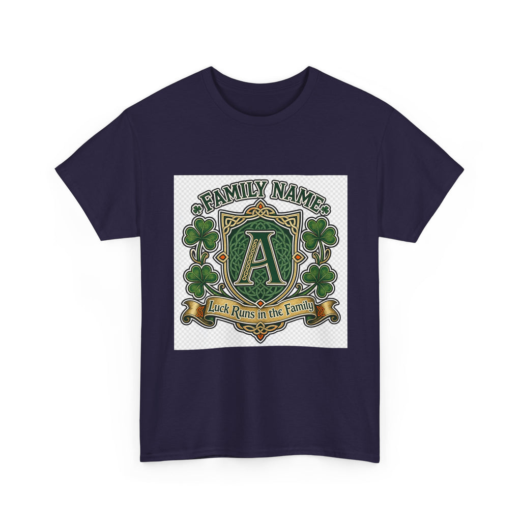St. Patrick's Day Lucky Shamrock Tee for Party Goers