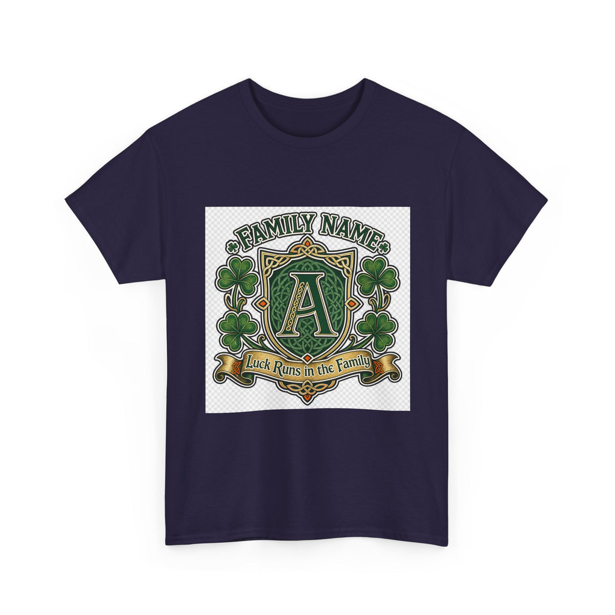 St. Patrick's Day Lucky Shamrock Tee for Party Goers