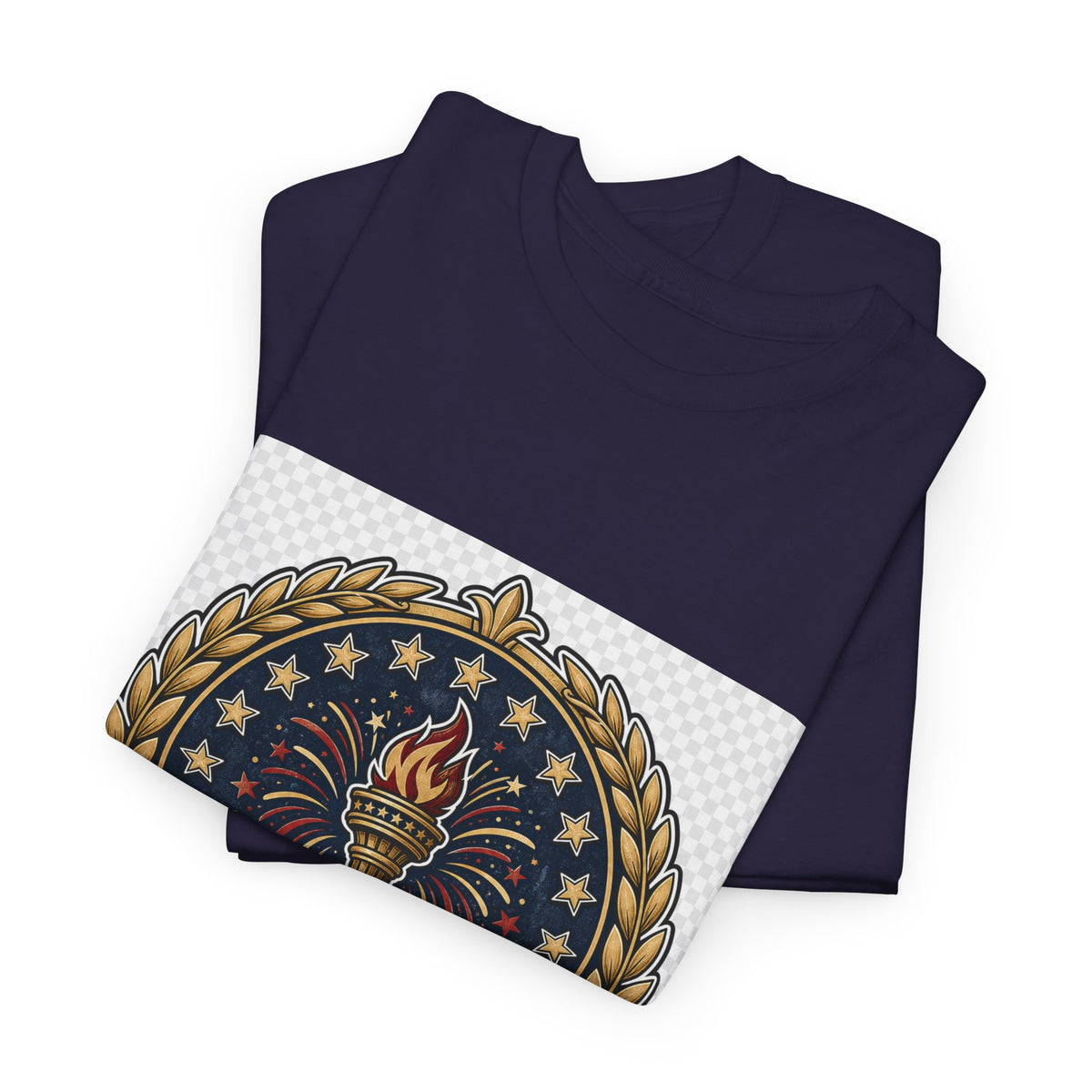 Independence Day Patriotic Fireworks Tee — Fourth of July