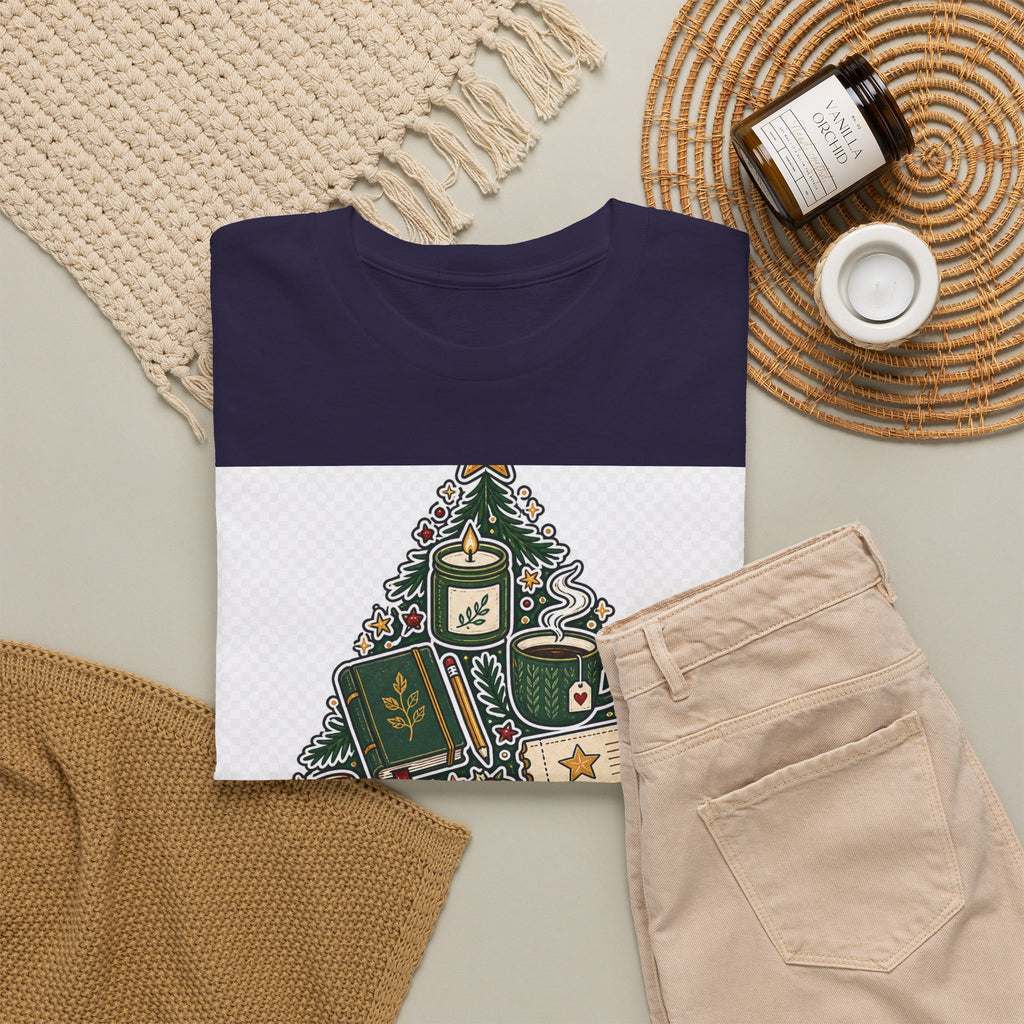 Christmas Day Retro Snow Globe Tee for Cozy Holiday Gifts