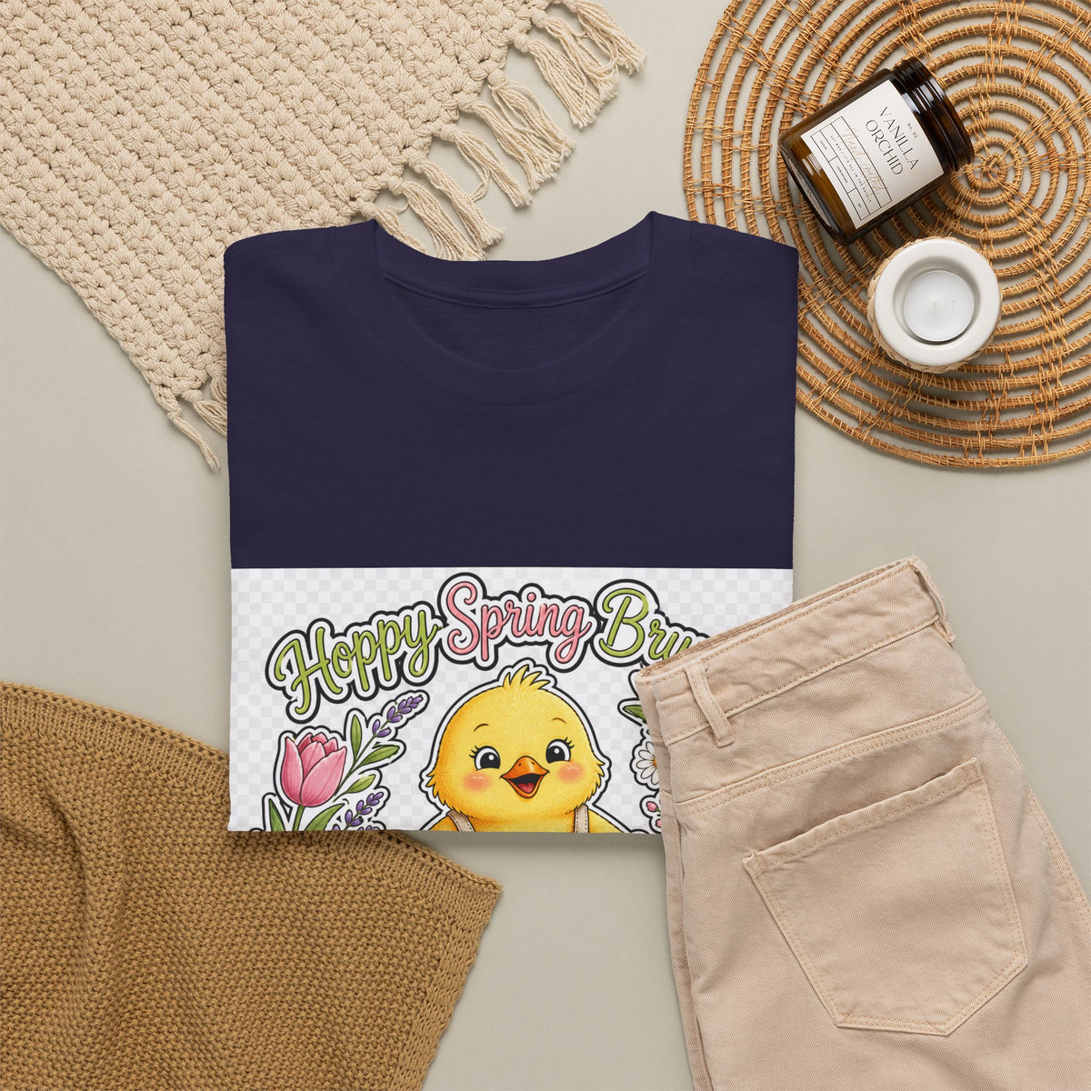 Easter Sunday Family Bunny T-Shirt — Cute Spring Gift Idea