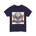 Independence Day T-Shirt for Patriotic Adults — Vintage Flag Graphic