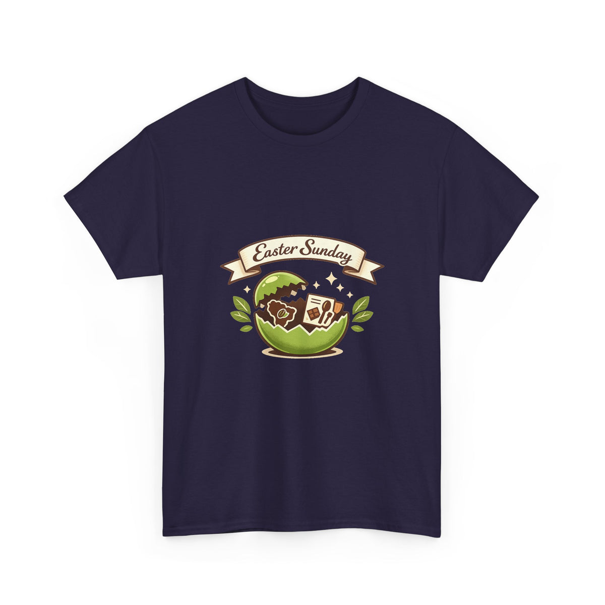 Easter Sunday Shirt for Women - Spring Bunny Design Gift