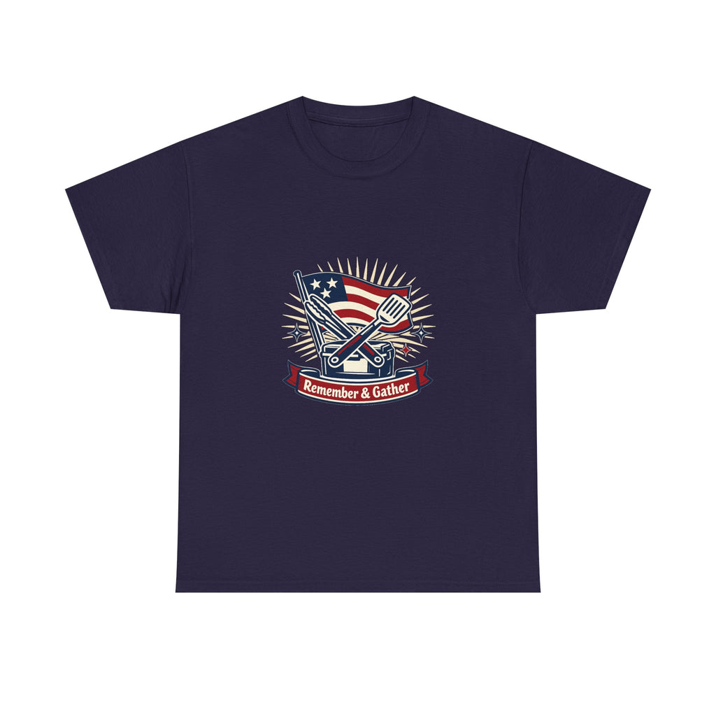 Memorial Day Shirt for Veterans & Family | Patriotic Graphic Tee