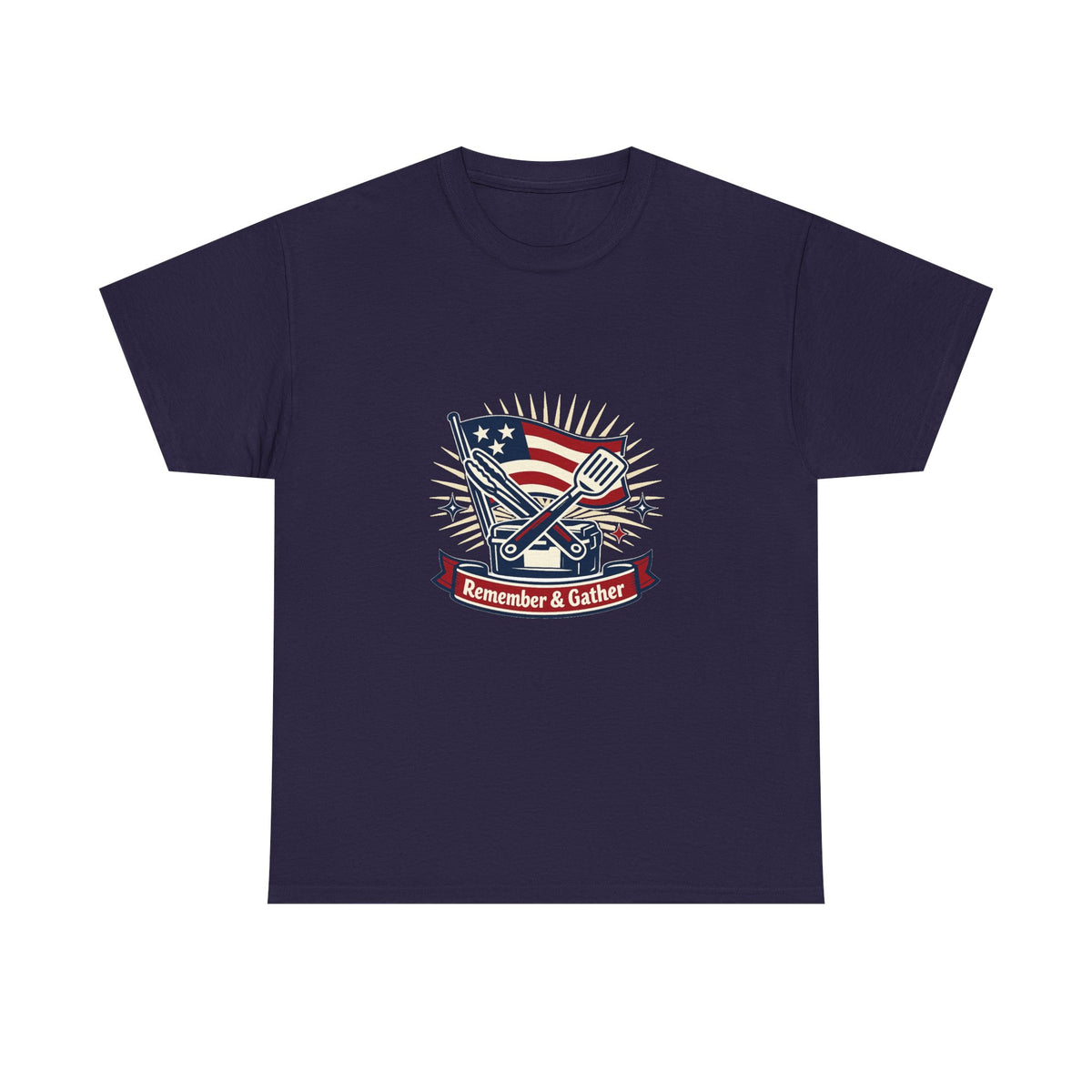 Memorial Day Shirt for Veterans & Family | Patriotic Graphic Tee