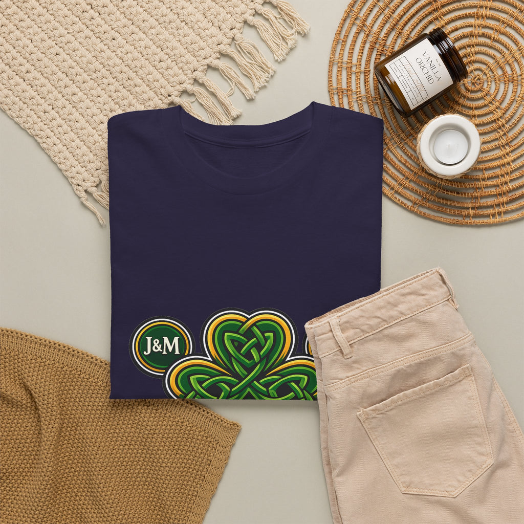 St. Patrick's Day Unisex Graphic Tee - Lucky Shamrock Design