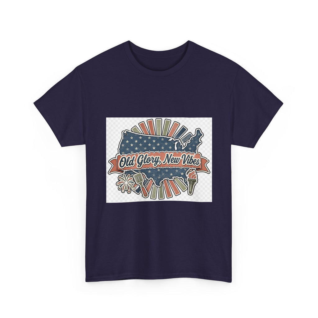 Independence Day Graphic Tee for Patriotic Families