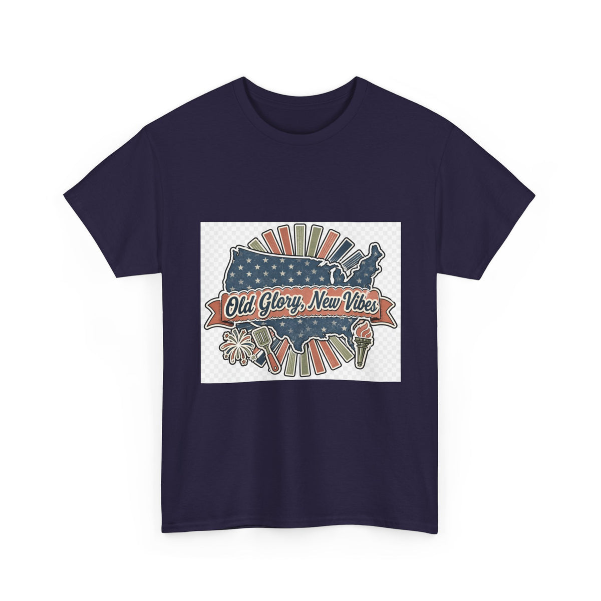Independence Day Graphic Tee for Patriotic Families