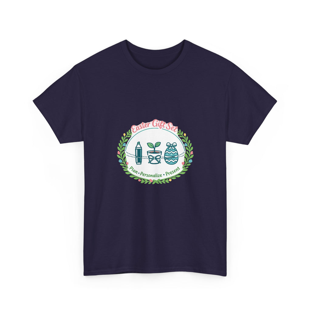 Easter Sunday Shirt for Families — Pastel Bunny Design