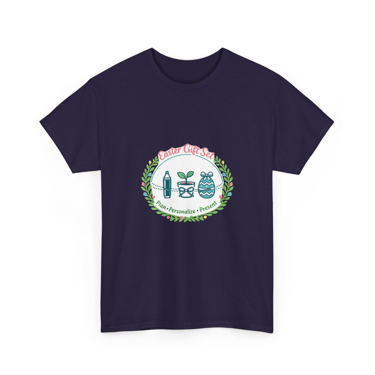 Easter Sunday Shirt for Families — Pastel Bunny Design