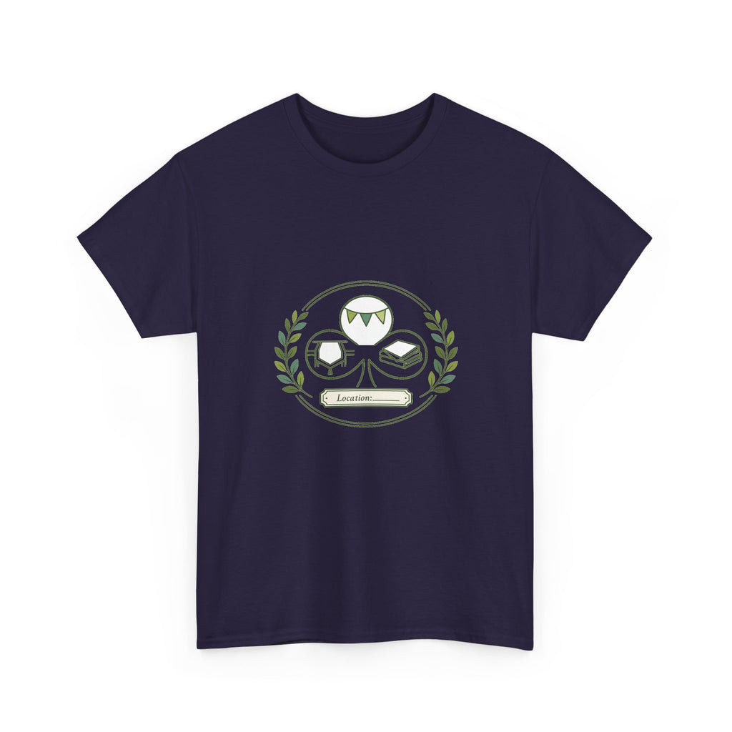 St. Patrick's Day Shirt - Shamrock Design Tee for Friends