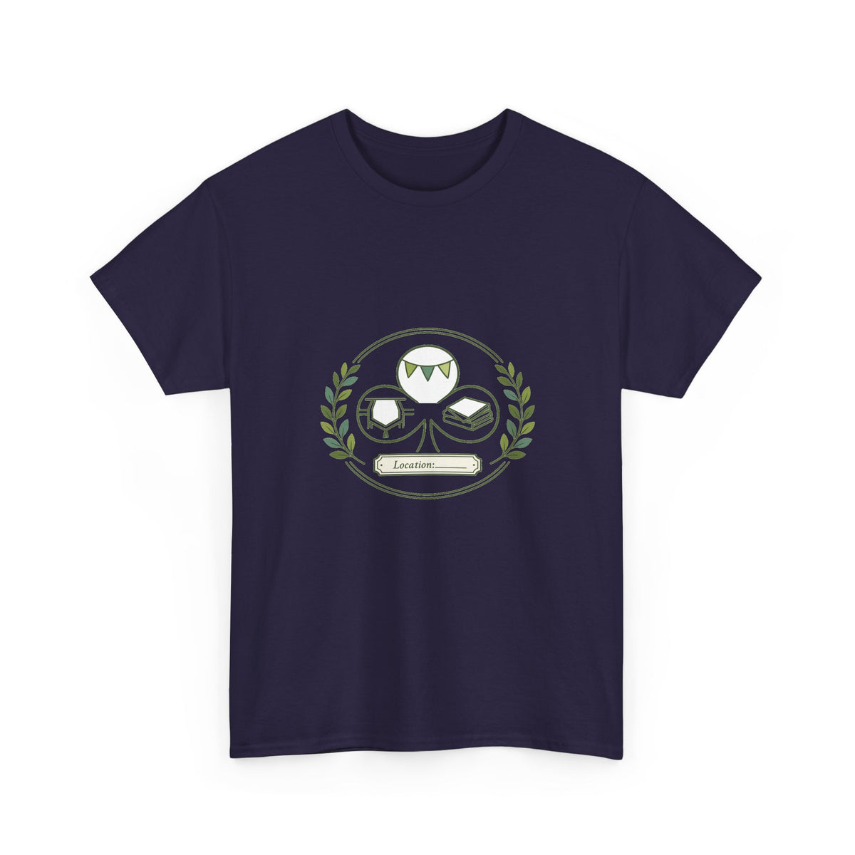 St. Patrick's Day Shirt - Shamrock Design Tee for Friends