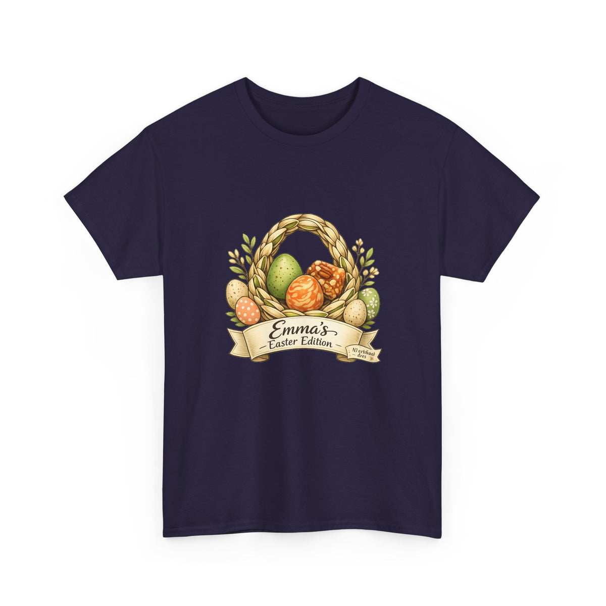 Easter Sunday Shirt for Adults - Floral Bunny Design Gift