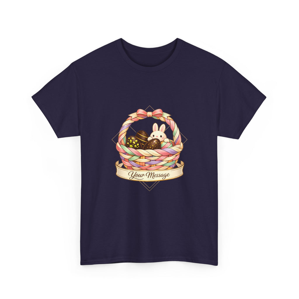 Easter Sunday Shirt for Women - Cheerful Bunny & Eggs Design