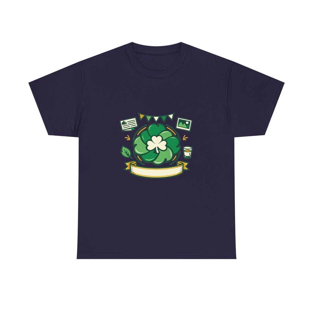 St. Patrick's Day Shirt for Friends — Shamrock Design Tee