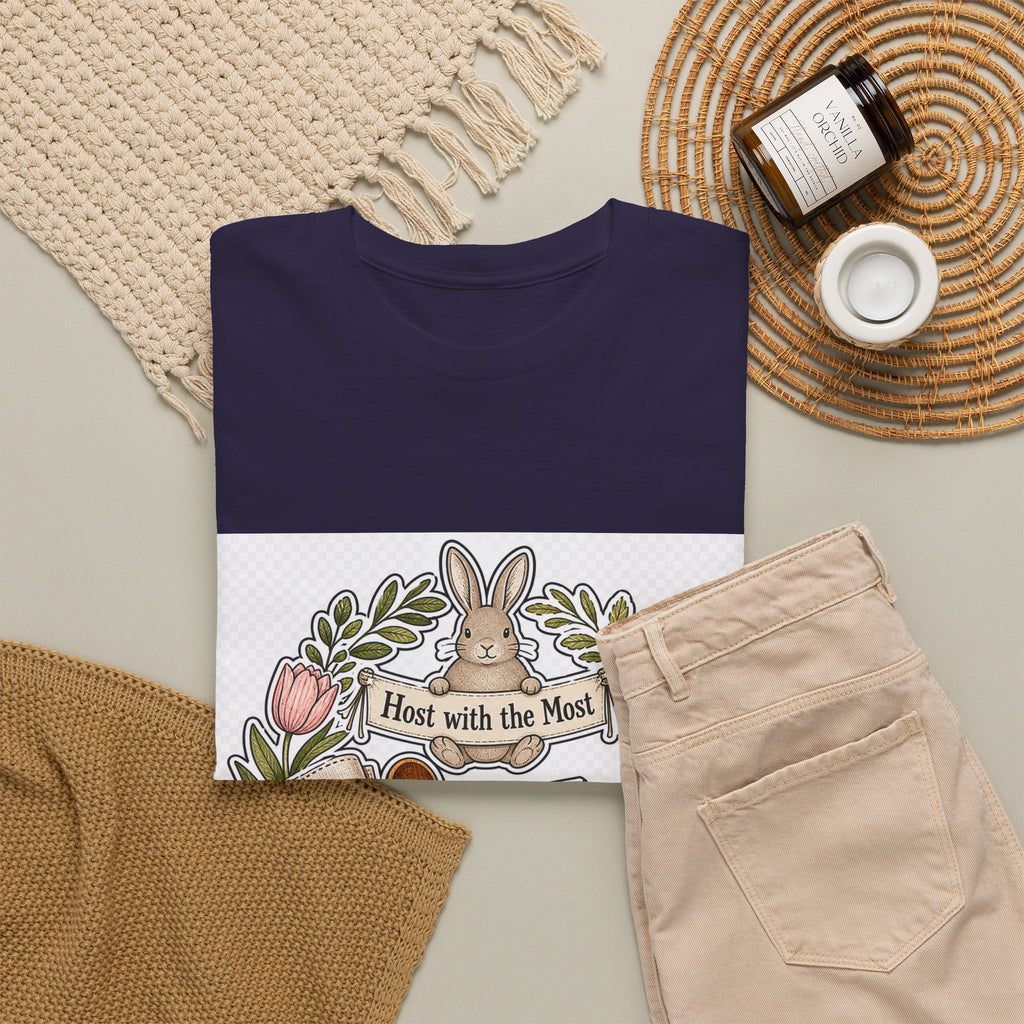 Easter Sunday Bunny Shirt for Family - Cute Pastel Egg Hunt