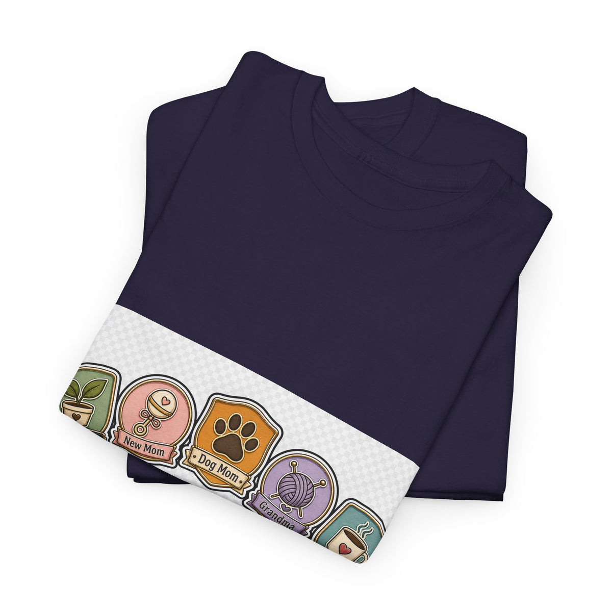 Mother's Day Shirt for Mom — Floral Heart Gift Tee