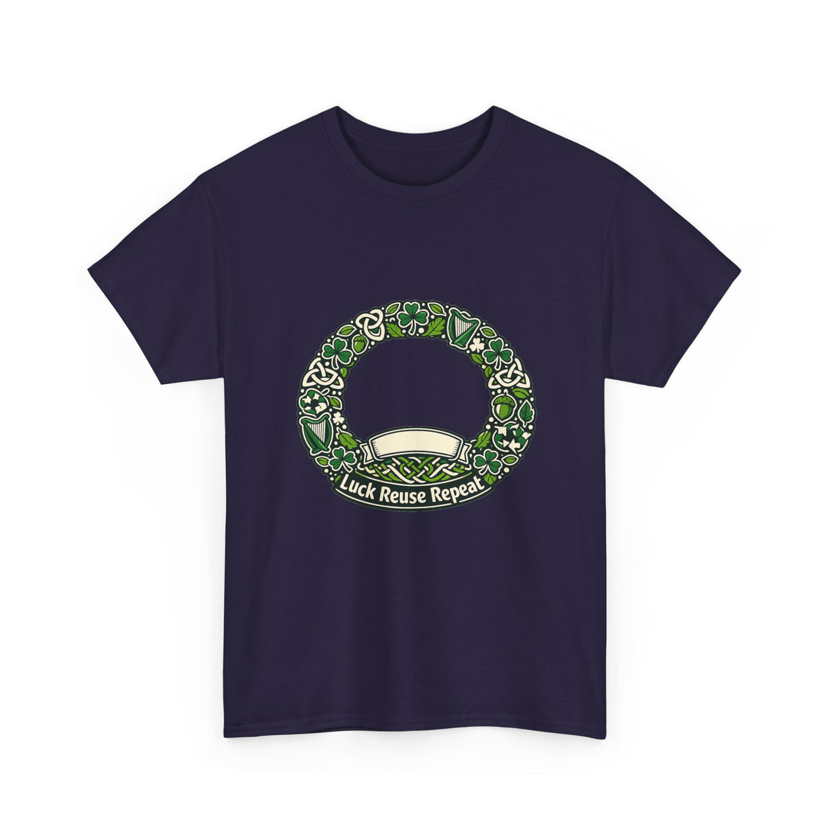 St. Patrick's Day Graphic Tee for Everyone – Lucky Shamrock Design