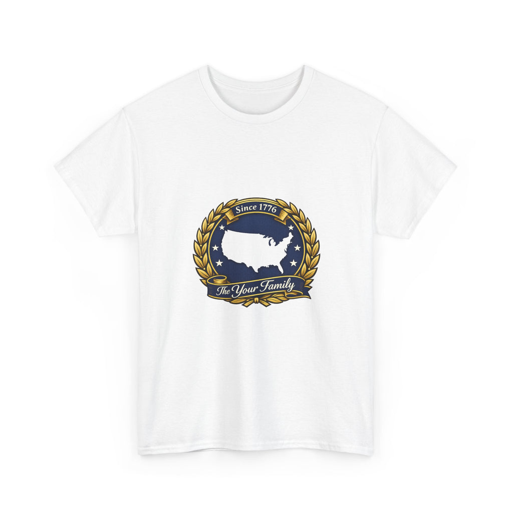 Independence Day Shirt for Patriots - USA Flag Graphic Tee