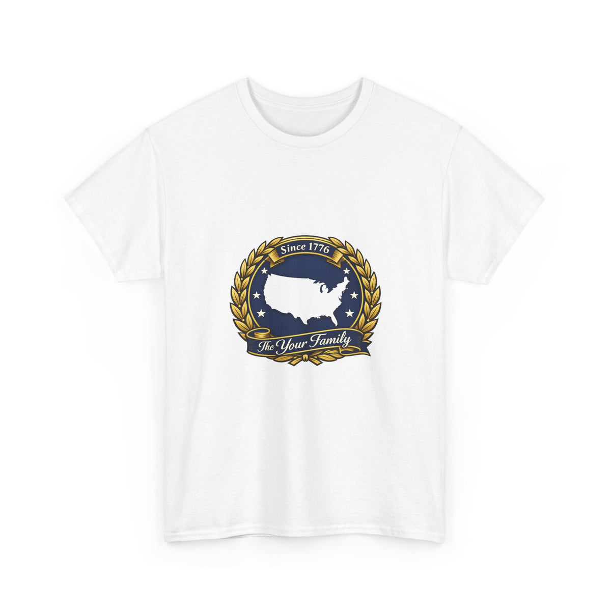 Independence Day Shirt for Patriots - USA Flag Graphic Tee