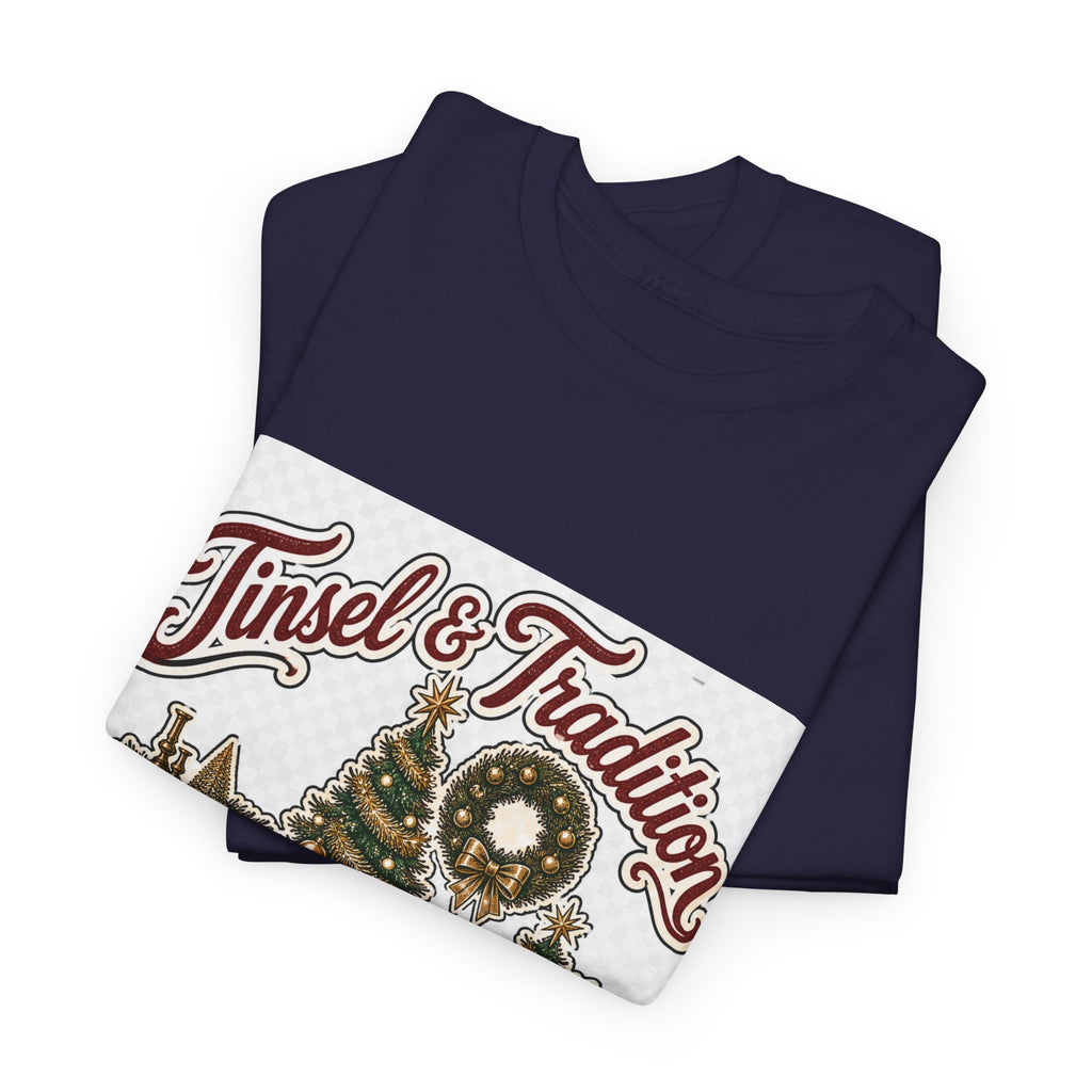 Christmas Day Cabin Graphic Tee — Family Holiday Gift Idea
